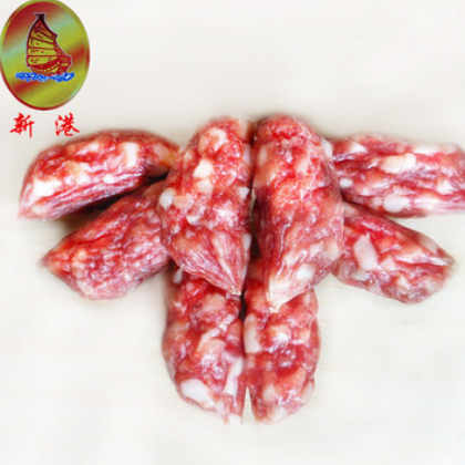 新港一九大粒腊肠 广东特产腊肠腊肉广式香肠东莞肠农家手工500图2