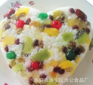 糯米八宝饭650g 点心速冻食品腊八饭图3