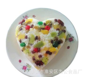 糯米八宝饭650g 点心速冻食品腊八饭图2