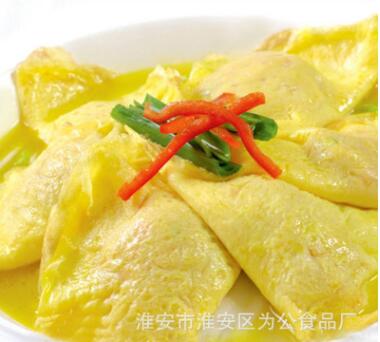 火锅蛋饺 家居主食 冷冻食品批发 经典港式美食蛋饺图2