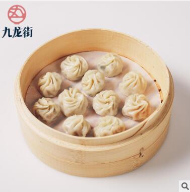 福鼎珍珠小笼包鲜肉小笼包儿童早茶早点厂家直销15个装图2