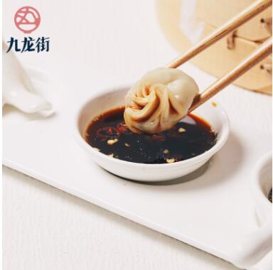 福鼎珍珠小笼包鲜肉小笼包儿童早茶早点厂家直销15个装图3