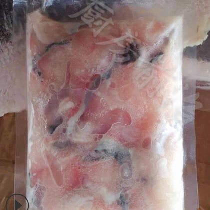 工厂直供活鱼现杀新鲜速冻免浆酸菜鱼片黑鱼片冒菜店火锅店专用图3