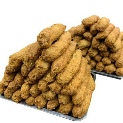 潮汕广章猪肉卷猪肉条爽口美味餐饮汤粉隆江猪脚饭必备厂家直销图2