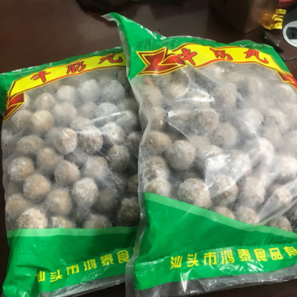 汕头牛筋丸 正宗潮汕潮州牛肉丸 速冻丸子关东煮烧烤火锅食材批图2