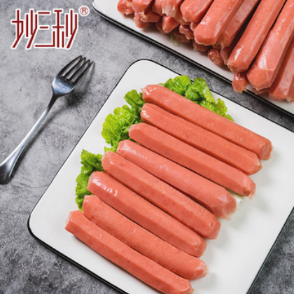 妙三秒台湾烤肠特色小吃速冻脆皮肠零吃香肠量大优惠厂家批发