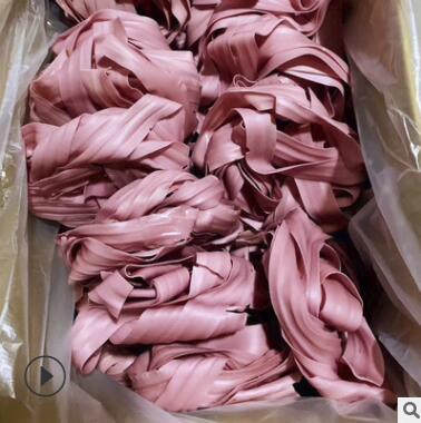 烩面刀削面宽面 蔬菜汁杂粮宽面条 散装速食方便面饼泡面图2