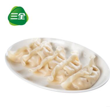 三全食品玉米猪肉蒸饺400g/盒 面点早点酒店食堂学校健康早餐图2