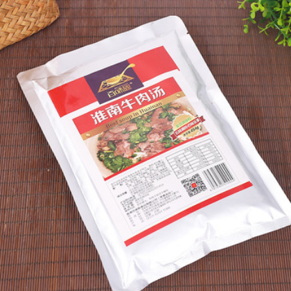 淮南牛肉汤调味料 火锅底料淮南牛肉汤底料批发 净含量454克图3