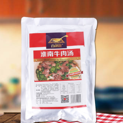 淮南牛肉汤调味料 火锅底料淮南牛肉汤底料批发 净含量454克图2