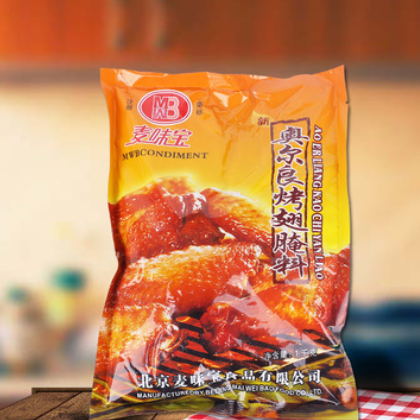 奥尔良烤翅腌料 复合调味料 净含量1千克 货源充足 量大优惠图1