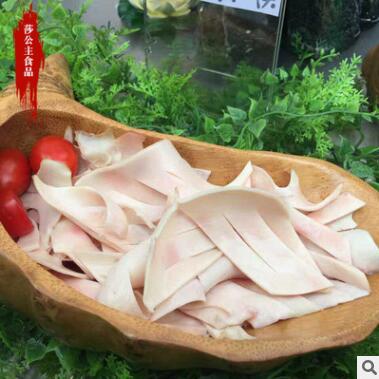 产批发猪黄喉 重庆火锅食材鲜猪黄喉批发优质精品火锅店专用图2