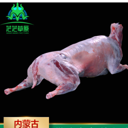 整只内蒙古去皮全羊胴体羊白条羊 烤全羊 酒店食材羊腔子羊排羊腿图2