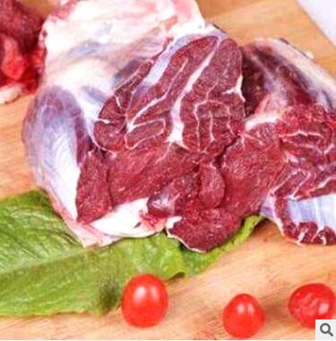 新鲜羊后腿 烧烤爆炒羊肉类食材 餐饮家庭用羊后腿 牧场直销批发图3