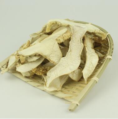 山礼然批发云南香格里拉野生松茸干片碎片西藏松茸干货野生食用菌图2