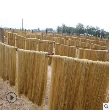 官之坊厂家批发手工红薯粉丝粉条牛肉汤老鸭汤鸭血粉丝一件50斤