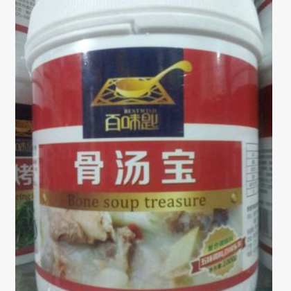 百味匙 骨汤宝 增白。汤浓调味料增鲜调味品