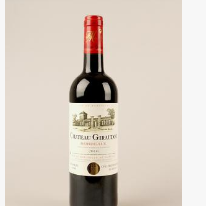 法国波尔多产区原瓶进口吉都堡庄园干红葡萄酒 750ml