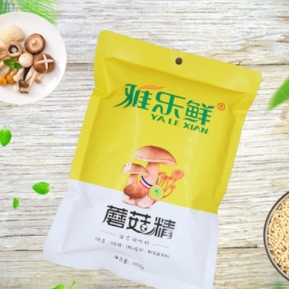 雅乐鲜蘑菇精450g野生菌松茸牛肝菌提取调味料替代鸡精味精用菌汤