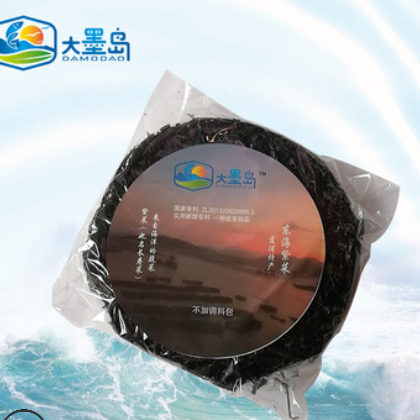 大墨岛福建霞浦特产无杂质无沙水产干货东海紫菜100g图2