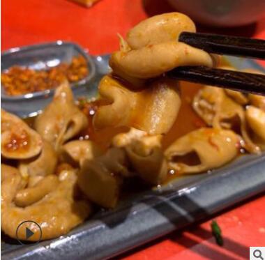 火锅食材冷冻食品新鲜猪大肠 五香爆炒肥肠 串串食材卤香肥肠150g图3