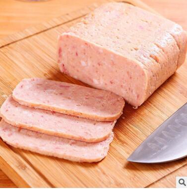 上海梅林食品 火锅午餐肉罐头 梅林午餐肉340g/听图2