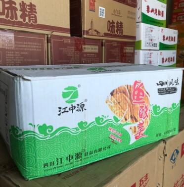 江中源 四川泡菜 鱼酸菜 内有现金10元 固形物80% 400g*40袋/件