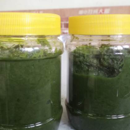野韭菜花调味料内蒙古新鲜野生锡盟自制野韭菜花酱涮羊肉火锅蘸料图3