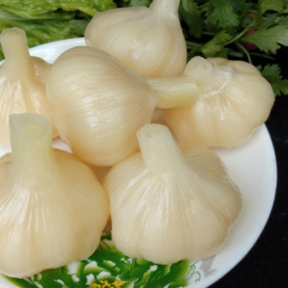 厂家直销老北京涮羊肉白糖蒜口感脆甜调味甜蒜农家自制酱腌菜泡菜图3