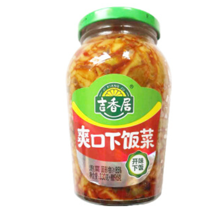 吉香居咸菜 瓶装咸菜 一手货源 现货出售 量大从优 咸菜