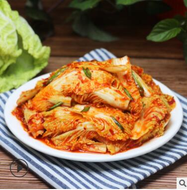 传统正宗朝鲜族韩式辣白菜500克每袋东北延边泡菜图2
