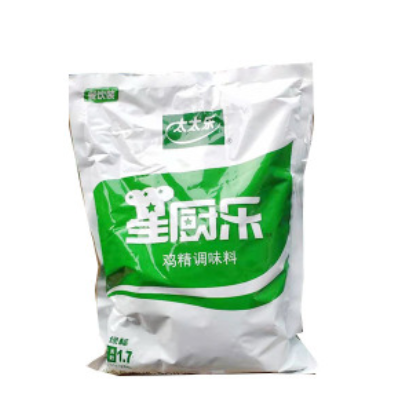 正品太太乐绿标星厨乐鸡精908g袋鸡精调味料家庭饭店专用包邮图3