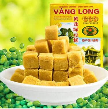越南糕点黄龙绿豆糕410g 休闲食品入口即化 40袋整箱图3