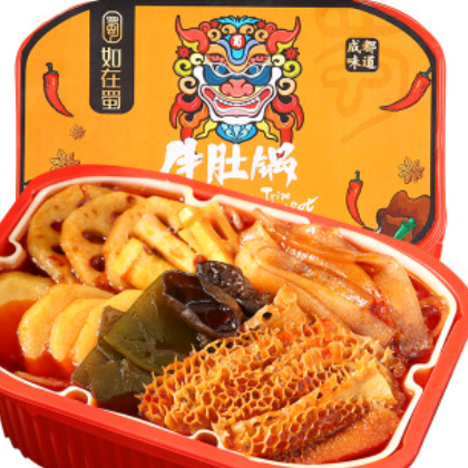 如在蜀方便小火锅牛肚锅390g 成都味道图3