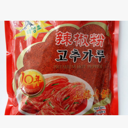 韩国泡菜专用辣椒粉 小伙子辣椒面1000g*15包 A级 粗/ 细辣白菜图3