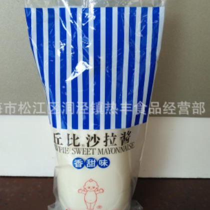 实体批零/丘比沙拉酱/原味/香甜味/千岛酱/1kg/香甜1000g×9瓶图2