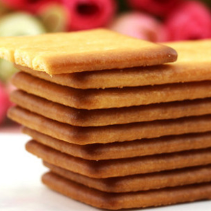 零食嘉友特鲜炼奶起士味椰子牛乳味饼干24包468g一件代发图3