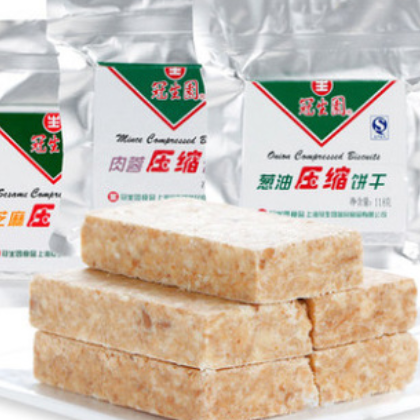 冠生园压缩饼干118g*10袋多口味代餐饱腹零食品小吃一件代发图2