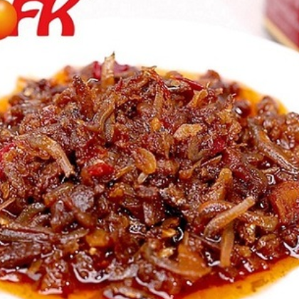 OFK台湾进口xo海鲜瑶柱干贝酱调味料夹馍拌饭拌面佐餐下饭菜肉图3