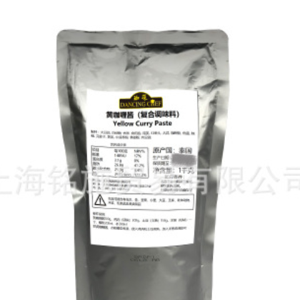 泰国进口佳味珈菋泰式黄咖喱酱1kg餐饮专用装泰式火锅泰式菜图3