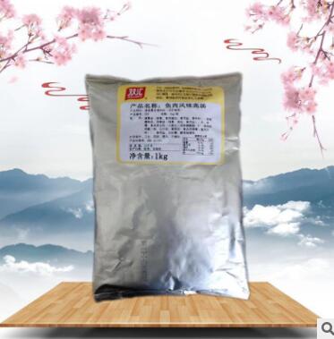 双汇鱼肉风味高汤10*1kg整箱包邮鱼骨白汤五谷鱼粉鱼火锅汤酸图3