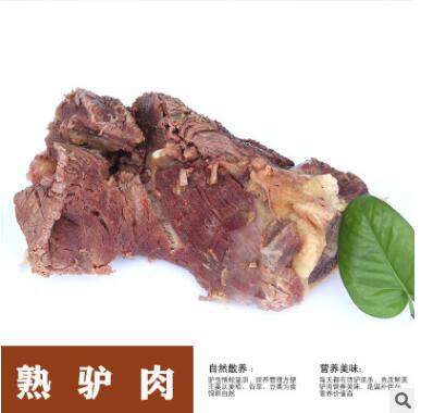 供应熟驴肉熟食驴肉 家庭散养现杀现卖熟食驴肉驴副产品