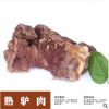 供应熟驴肉熟食驴肉 家庭散养现杀现卖熟食驴肉驴副产品