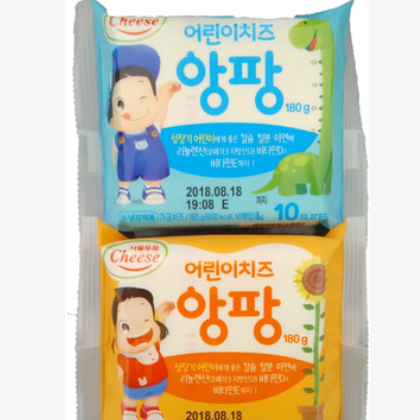 韩国首尔寿尔婴幼儿奶酪儿童奶酪芝士片零食1-4段图2