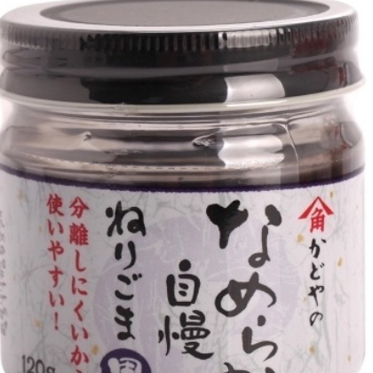 日本进口角屋芝麻酱儿童宝宝芝麻酱不含盐拌饭调料图2