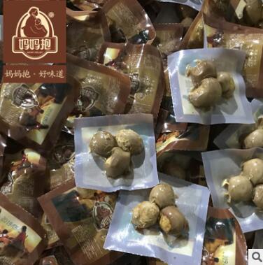 妈妈抱卤味鹌鹑蛋川香泡椒鹌鹑蛋3粒*30包/袋 卤味零食开袋即食图3