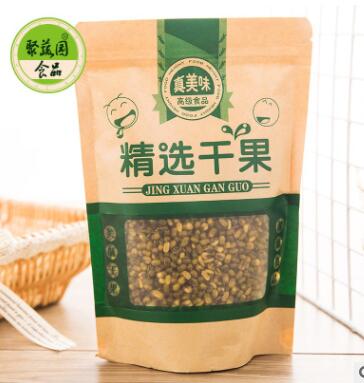 【聚蔬园】香酥绿豆坚果炒货散装批发休闲零食小吃图2