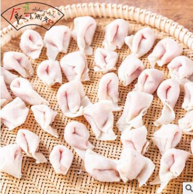 潮汕正宗美味新鲜手工鱼皮饺子 潮州汕头特产火锅汤底鱼饺关东煮图3