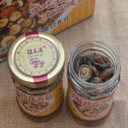 菇美滋下饭拌面火锅炒菜珍珠小香菇 嫩滑鲜香营养佐餐珍珠鲜香菇图3