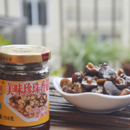 菇美滋下饭拌面火锅炒菜珍珠小香菇 嫩滑鲜香营养佐餐珍珠鲜香菇图2